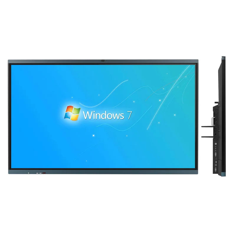 Full Size 55 Inch 4K LED Display Interact Whiteboard Smart Touch Screen Smart Board for Meeting Teaching Xx.video.xx