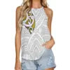 Polynesian Tribal Design Women Vest Summer Casual Sleeveless t Shirt Custom Print Plus Size Polyester Cotton tank Tops