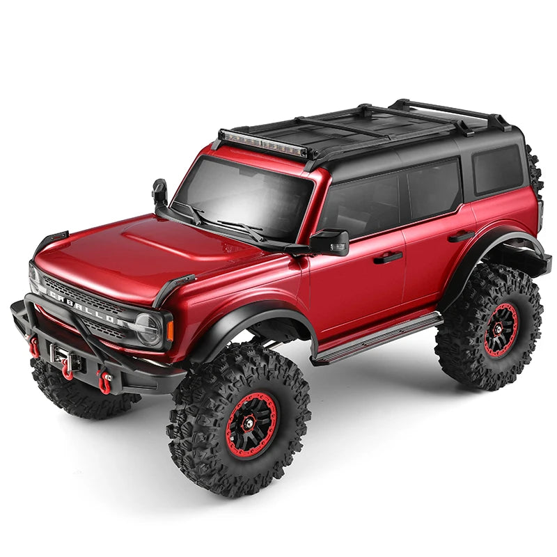 2026 WLTOYS Big 1/10 Scale Electric 4WD RC Rock Crawler 1:10 4X4 RTR Off Road 2.4Ghz Radio Control Car Toys 104010 104020 104026