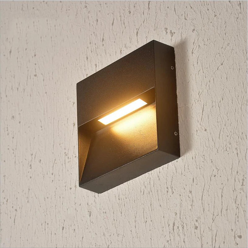 LED Stair Light Recessed Wall Light Wall Sconce Outdoor LED Stairs Light Aluminum Step Lights Staircase Lighting