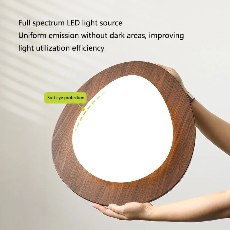 Modern Japanese Style Iron Ceiling Light Disc Shape IP44 Home Decor Porch Corridor Balcony Lamp Hotel Bedroom
