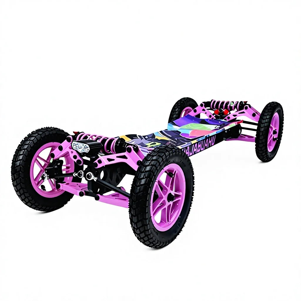 BAJABOARD ATRAX Electric Four-Wheel Scooter Waterproof Bionic Spider Arm Suspension 75KM 150kg Load Capacity Hill Climbing 8000W