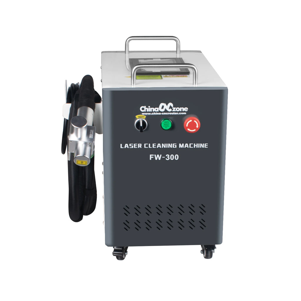 Scotle EU Warehouse 300W Air-cooled JPT 2mj 5mj 15mj Pulsed Laser Cleaning Machine Cleaner for Metal Wood Clean Oil/Paint Remove