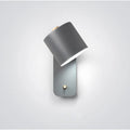 Modern LED Indoor Wall Lamps Rotation Adjustable Switch Wall Sconce With Knob Switch Stair Fixture Hallway Green LED Wall Light