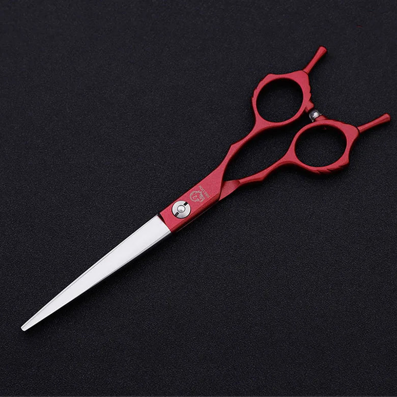 Firelion 6.5 Inch SUS440C Stainless Steel Pet Grooming Tool Cutting Scissors Dog Grooming Scissors