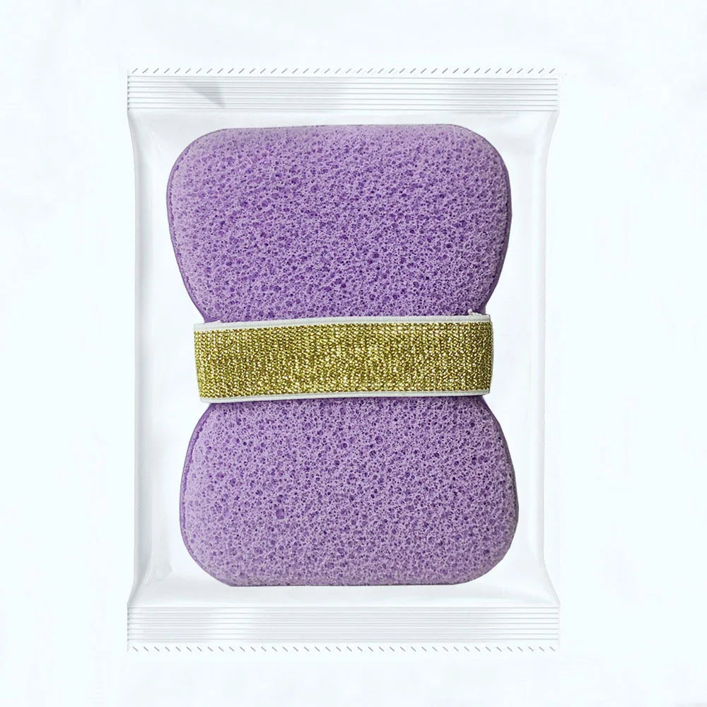 Create Bubble Soap Bag Bath Sponge Puff Shower Foamer