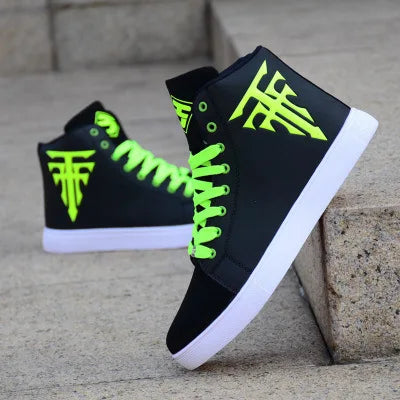 Men Boots Comfortable Quality High Top Shoes New Casual Shoes Botas Breathable Masculinas Super Hot Spring and Autumn Plus Sizes