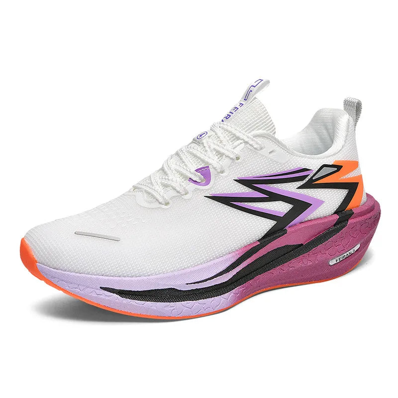 Women's Men's Road Running Shoes Jogger Jogging Sneakers Track Trail Running Shoes Running Minimal Canvas Air Mesh Athletic