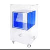 Customization Modern Plastic+Metal 4 Castor Trolley Rack for Living & Dining Room Hospital Hotel Use