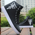 High Top White Men's Vulcanized Sneakers 2026 Fashion Light Weight Anti-Slip Walking Running Shoes Spring Autumn Winter - Beauty