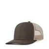 Hot Sale Blank 6 Panel Embroidery Custom Cotton Trucker Cap 112 Richardson Men Snapshot Cap Mesh Trucker Cap