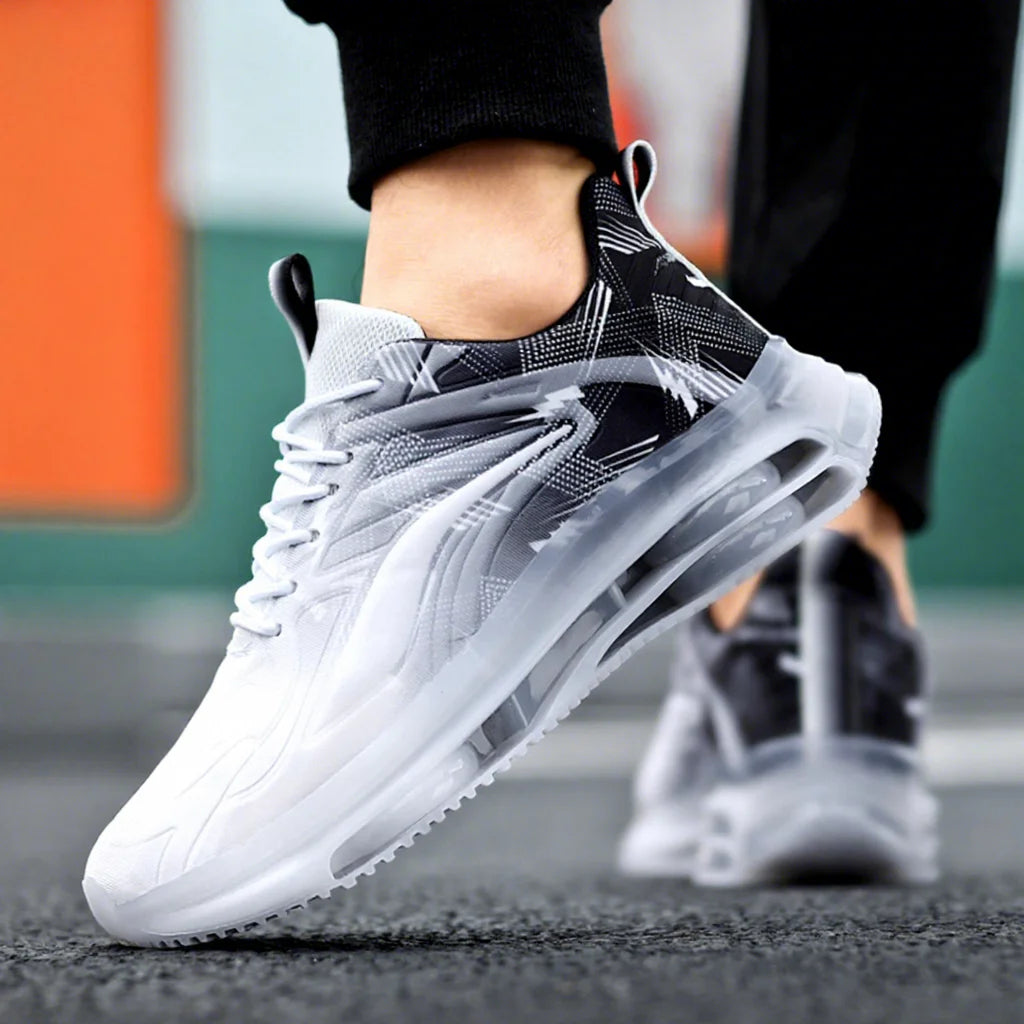 New Hot-selling Breathable Shock-absorbing Large-size Running and All-match Casual Running Shoes