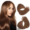 Ruili New Arrival High Quality Virgin for Cuticle Aligned Silky Straight Wave 100% Raw Russian Remy Hair Extension