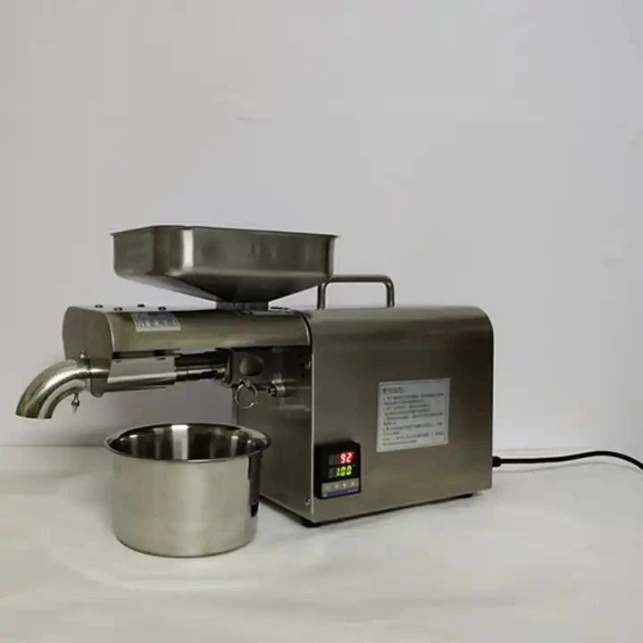 Hot Selling Apricot Kernel 1 Gallon Cold Coconut Auto 6yl95 Press Machine Oil Mill for Sale