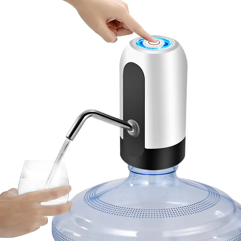 Electric Cold Portable Outdoor Water Pump Dispenser Bottled Dispensing System Battery Cooler Sensor Replacement Purifier 5
