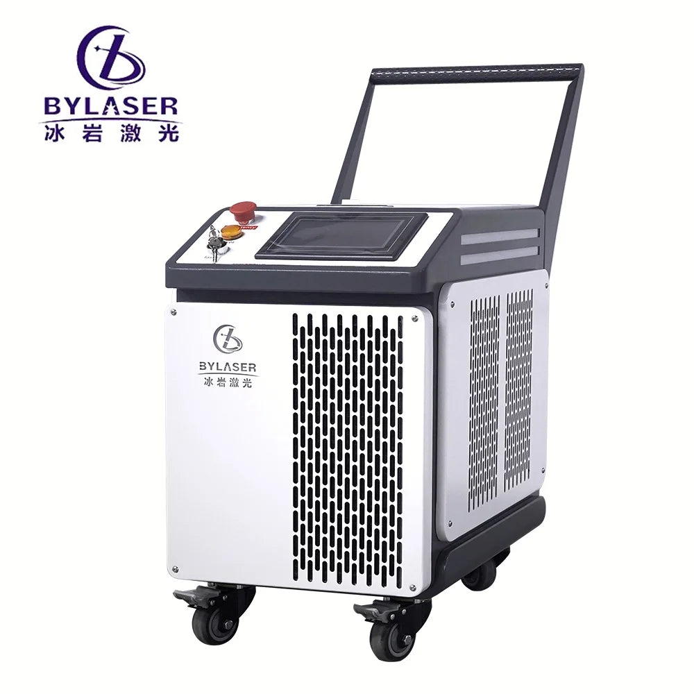 300W High Power Pulse Laser Cleaning Machine for Heavy Duty Industrial Rust Removal Professional Cleaning Solution