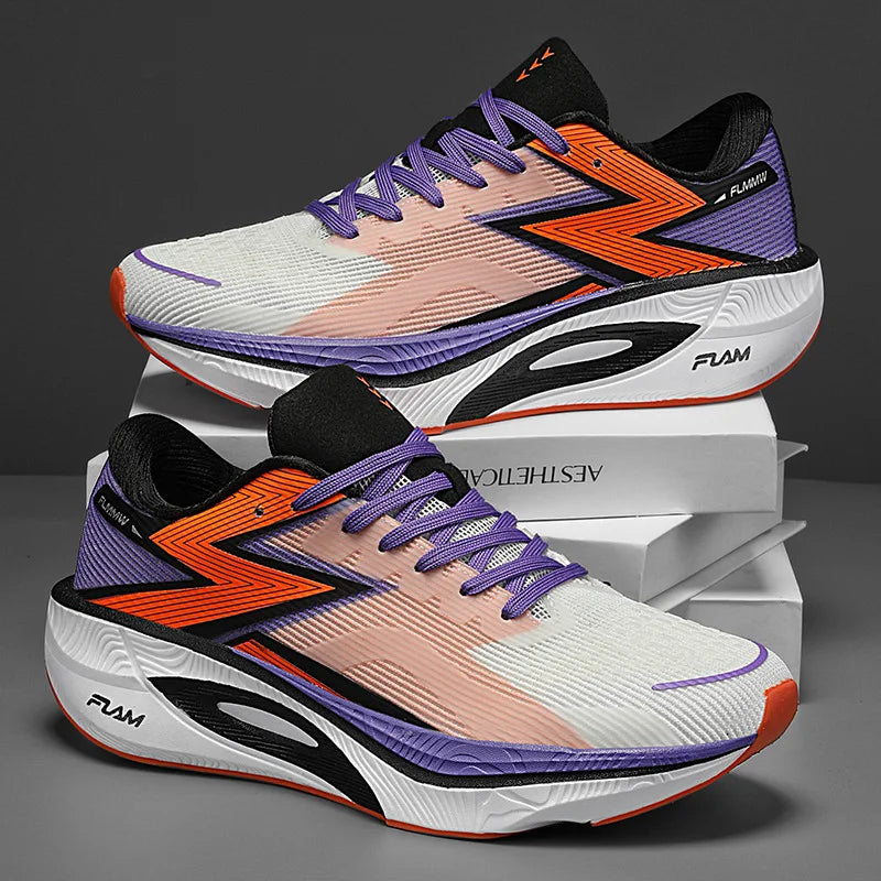 2026 NEW LEAO Lightweight Men's Marathon Running Shoes with Shock Absorption Carbon Plate Technology for Spring and Autumn
