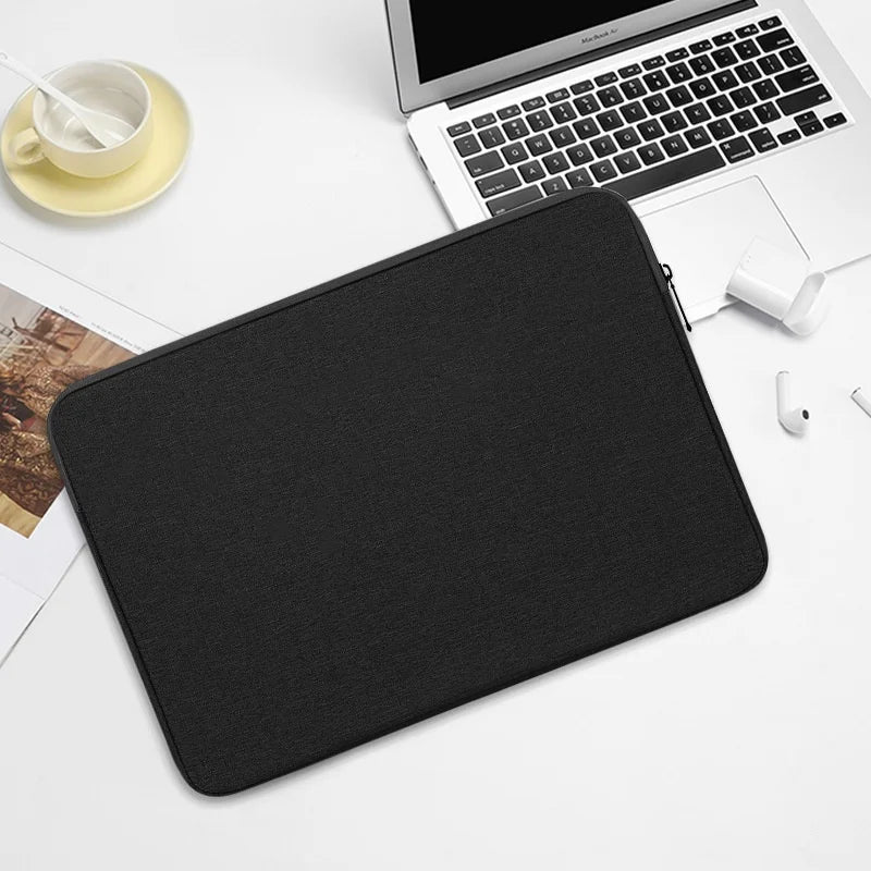 Polyester Fabric Waterproof Laptop Storage Bag Multi-Function Document Storage Sleeve