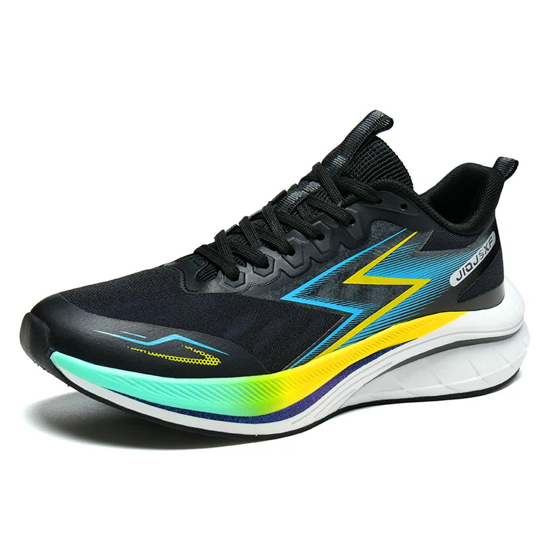 Brand Logo Custom Men Fashion Casual Sports Sneakers Personalized Carbon Fiber Design Blank Soft Running Walking Shoes for Women