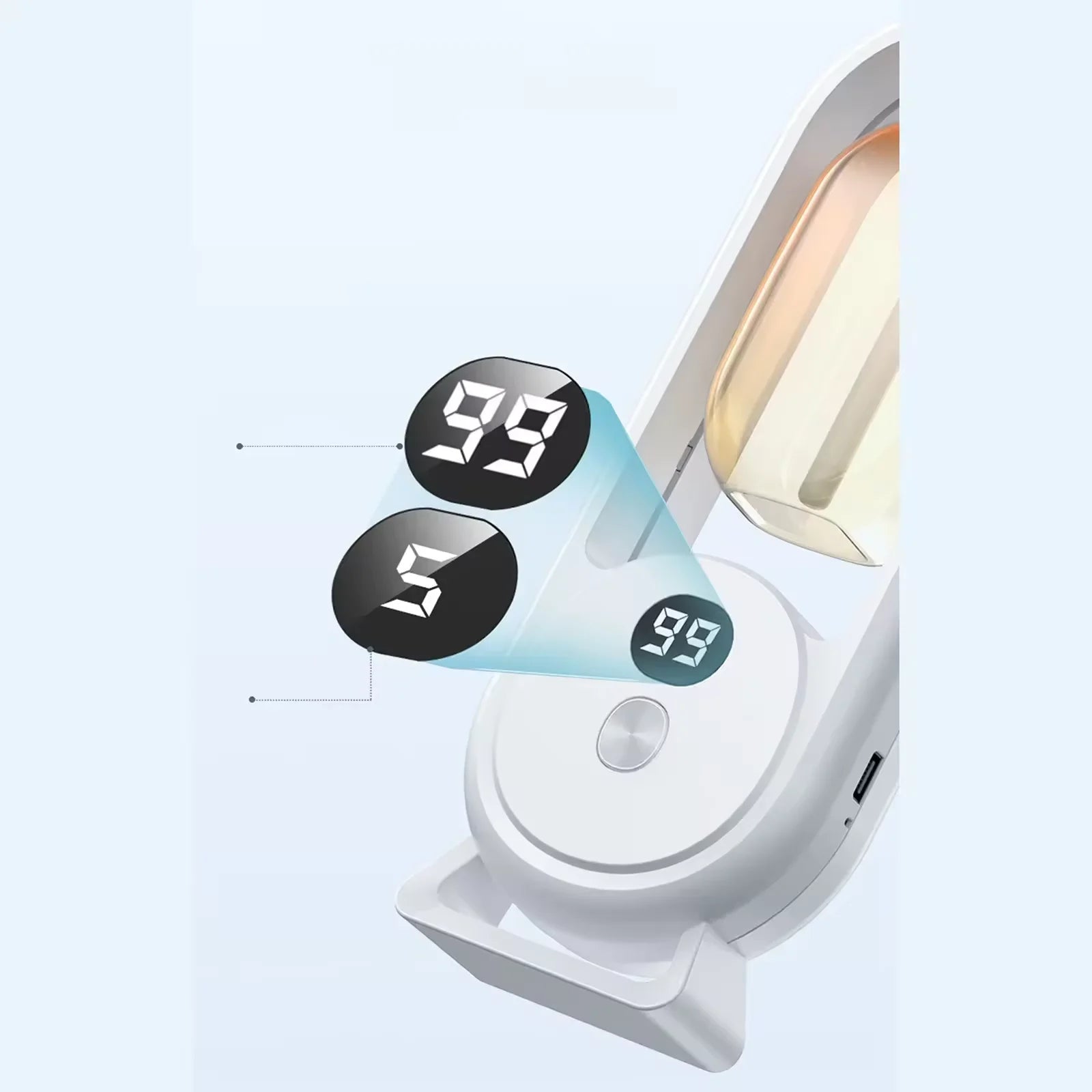 Home Mini Ultrasonic Atomizer Usb Rechargeable air Humidifier for Hotel Car School Office