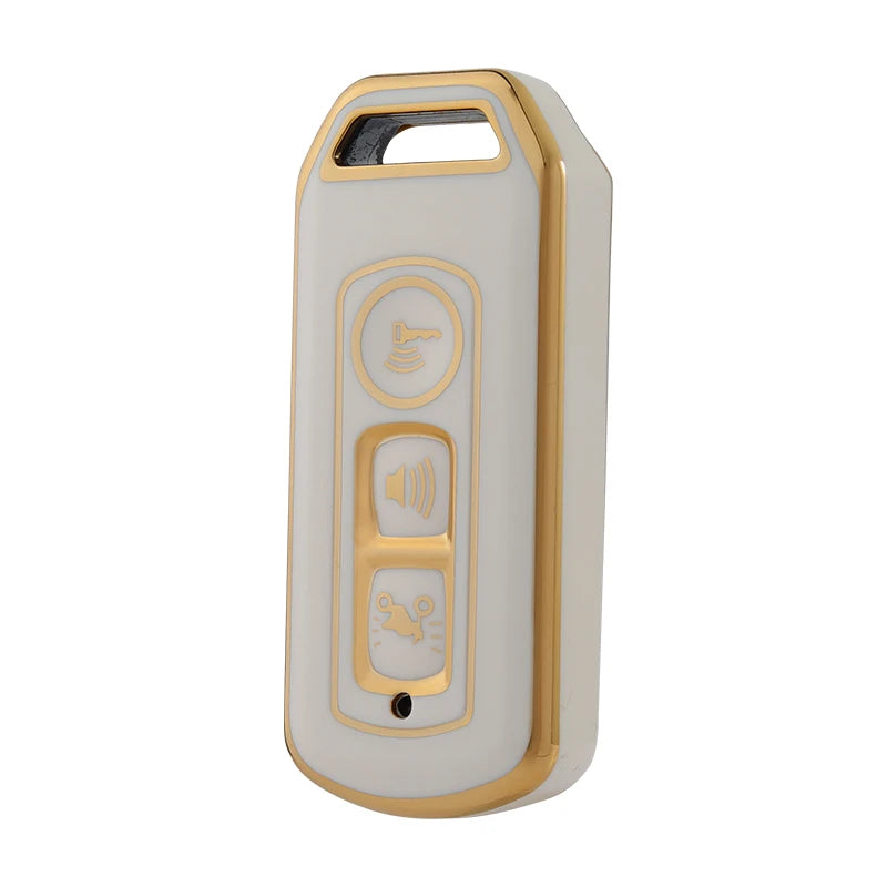 Premium Soft TPU Car Key Case Cover Shell for Honda Motorcycle PCX150 Click Vario 350 Ns125la Key Rings Keychain Bag Factory