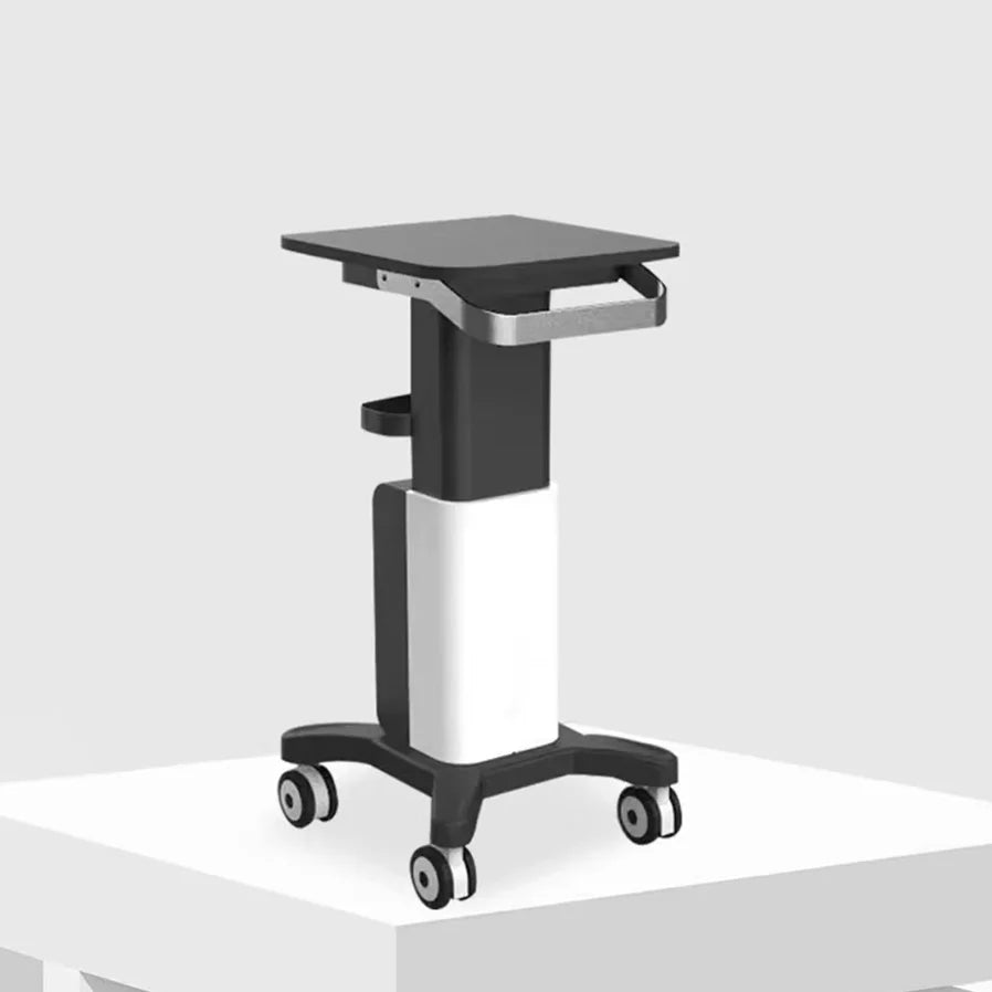 Medical Equipment Beauty Trolley  Four-wheel Portable Beauty Machine Salon Beauty Handcart Trolley