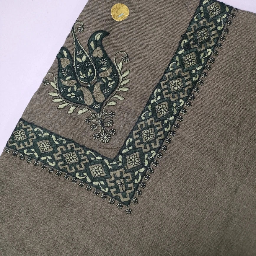 Embroidered Pashmina Shemagh Omani Keffiyeh Scarf  Yashmagh Shawl 40x40inch  Children's Shawl