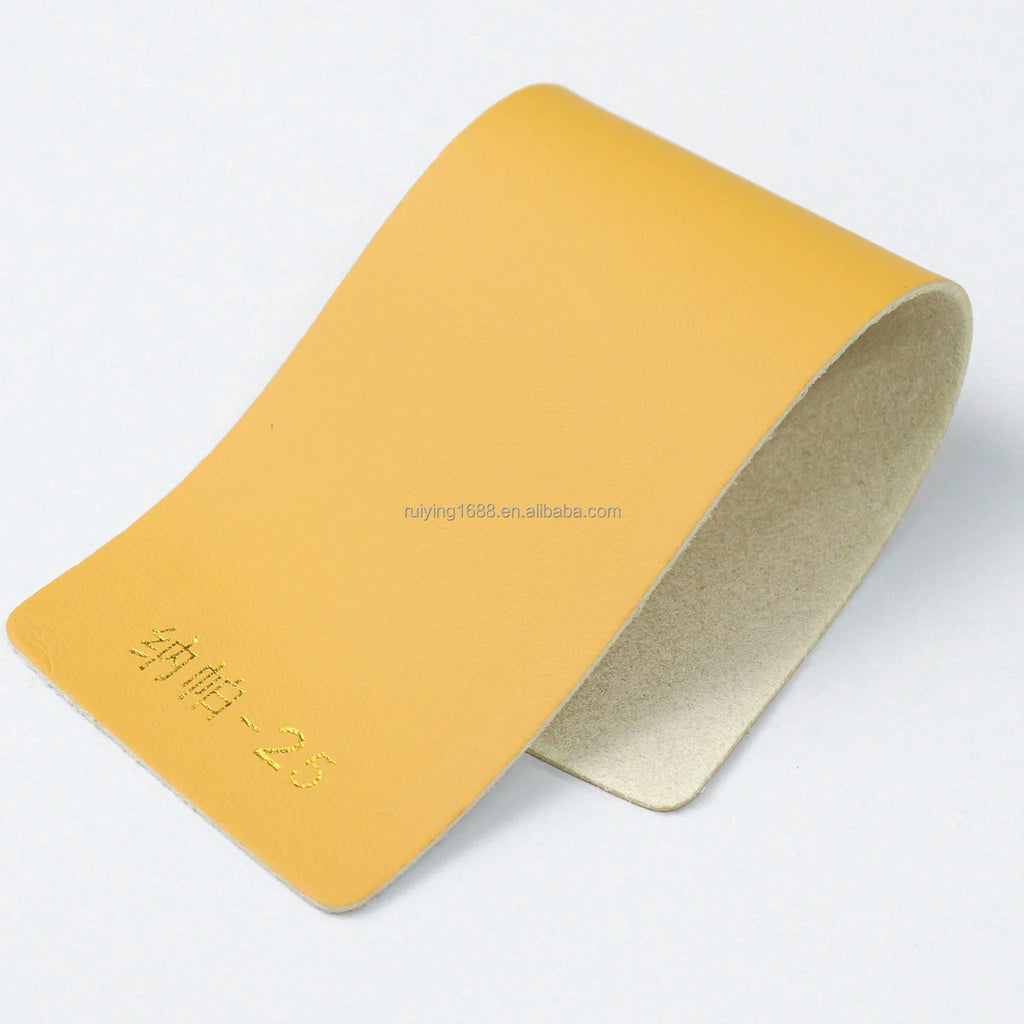 Spot Napa Microfiber 1.2mm PU Leather for Car Seat Covers Car Interior Fabric Synthetic Leather