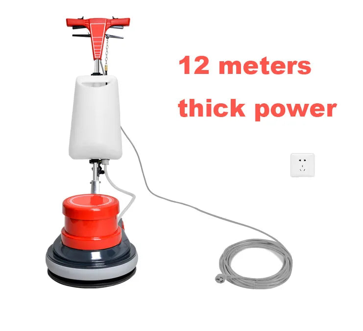 A-005 Multifunction Floor Polish Machine,new Design 154RPM for Cleaning Concrete