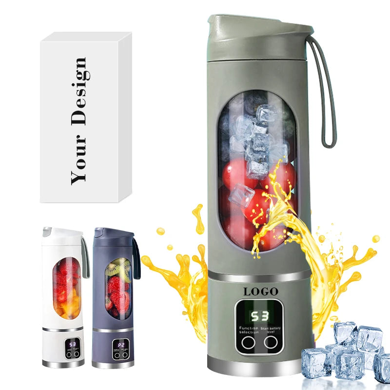 Electric Ice Crusher Heavy Duty Portable Blender High Performance Blender Mixer Juice Maker