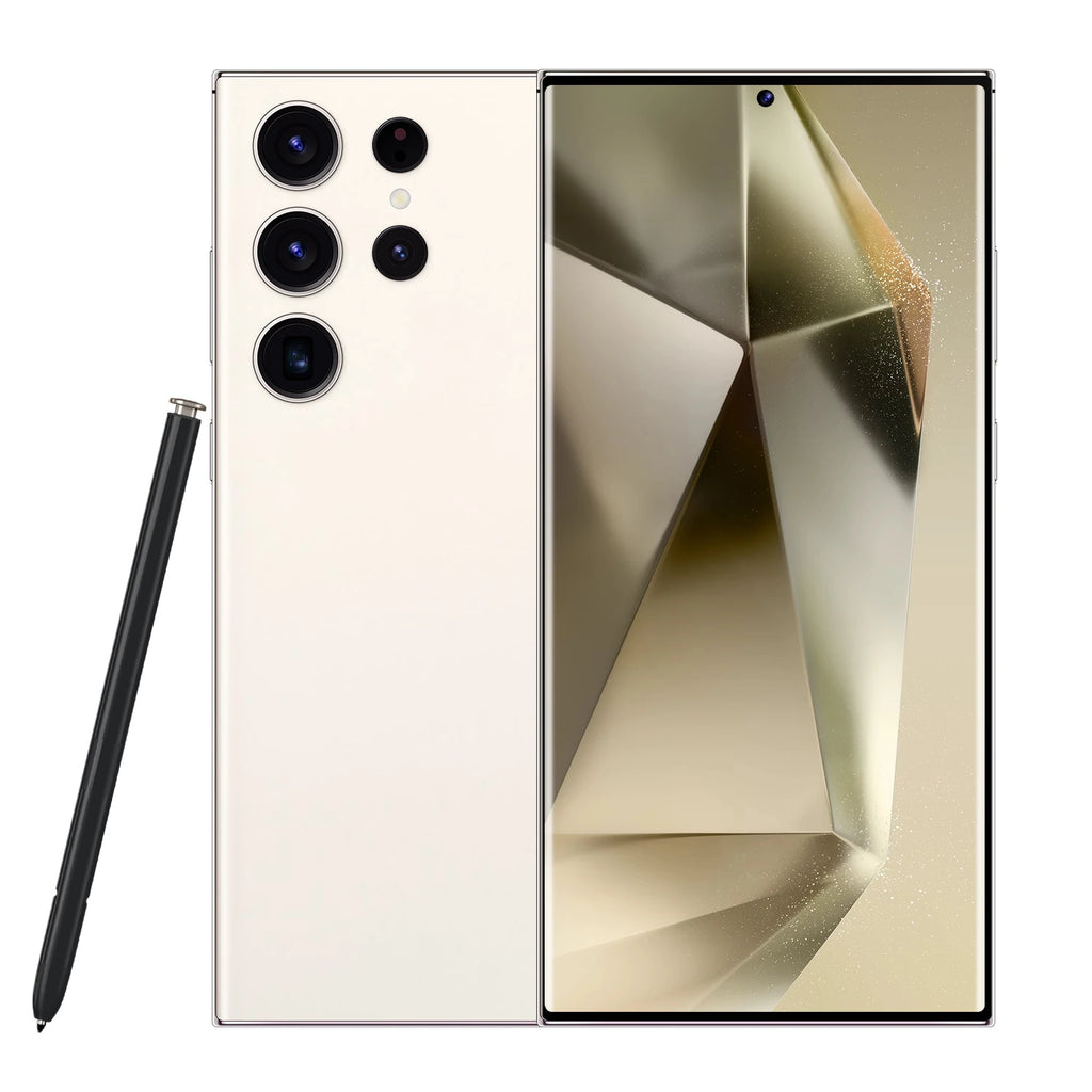 2022 New Big Screen 6.7inch S24 Ultra 16GB+1TB Mobile Phones 5G Smartphone Gaming 5G Phones Android 13.0