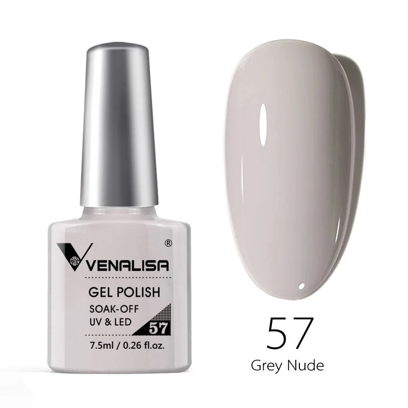 Venalisa Nail Gel Polish Fall Nail TPO FREE Long Wear Semi Permanent Soak Off UV LED Gel Nail Polish Gel Lacquer