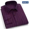Young Men's Casual Long-Sleeved Shirt Patchwork Button Collar New Spring Autumn Collection 100% Breathable Cotton Twill Anti-UV