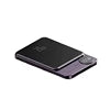 Newest Mirror Portable Charger 5000mah 10000mah Mini Power Bank Magnetic Wireless Charging Metal Power Banks With Led Display Q9