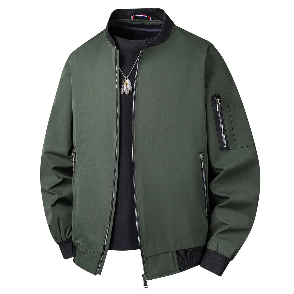 Men's Jacket Autumn New Style Men's Casual Slim-Fit Coat