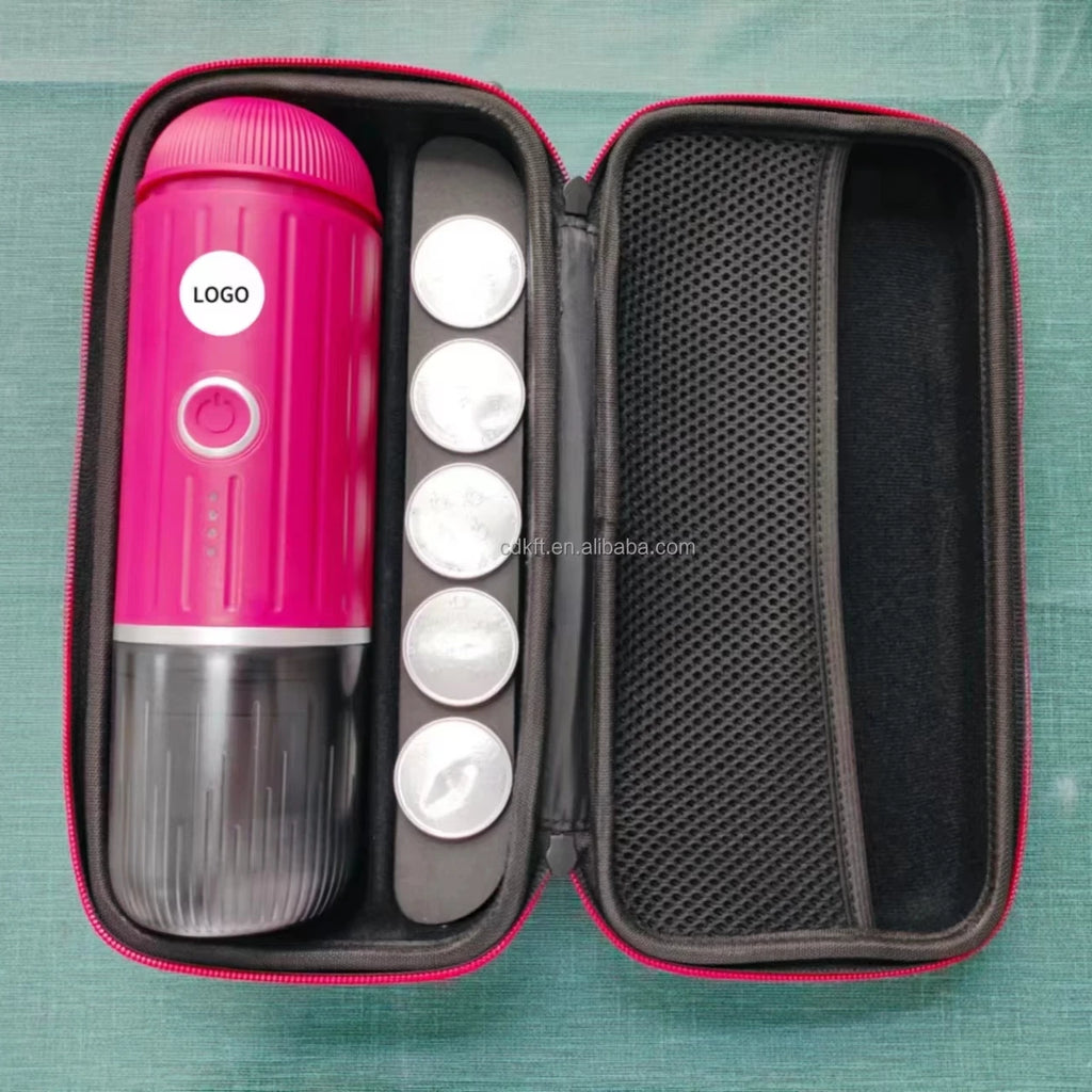Portable Usb Coffee Maker Machine Capsules Press Small Coffee Maker for Outdoor