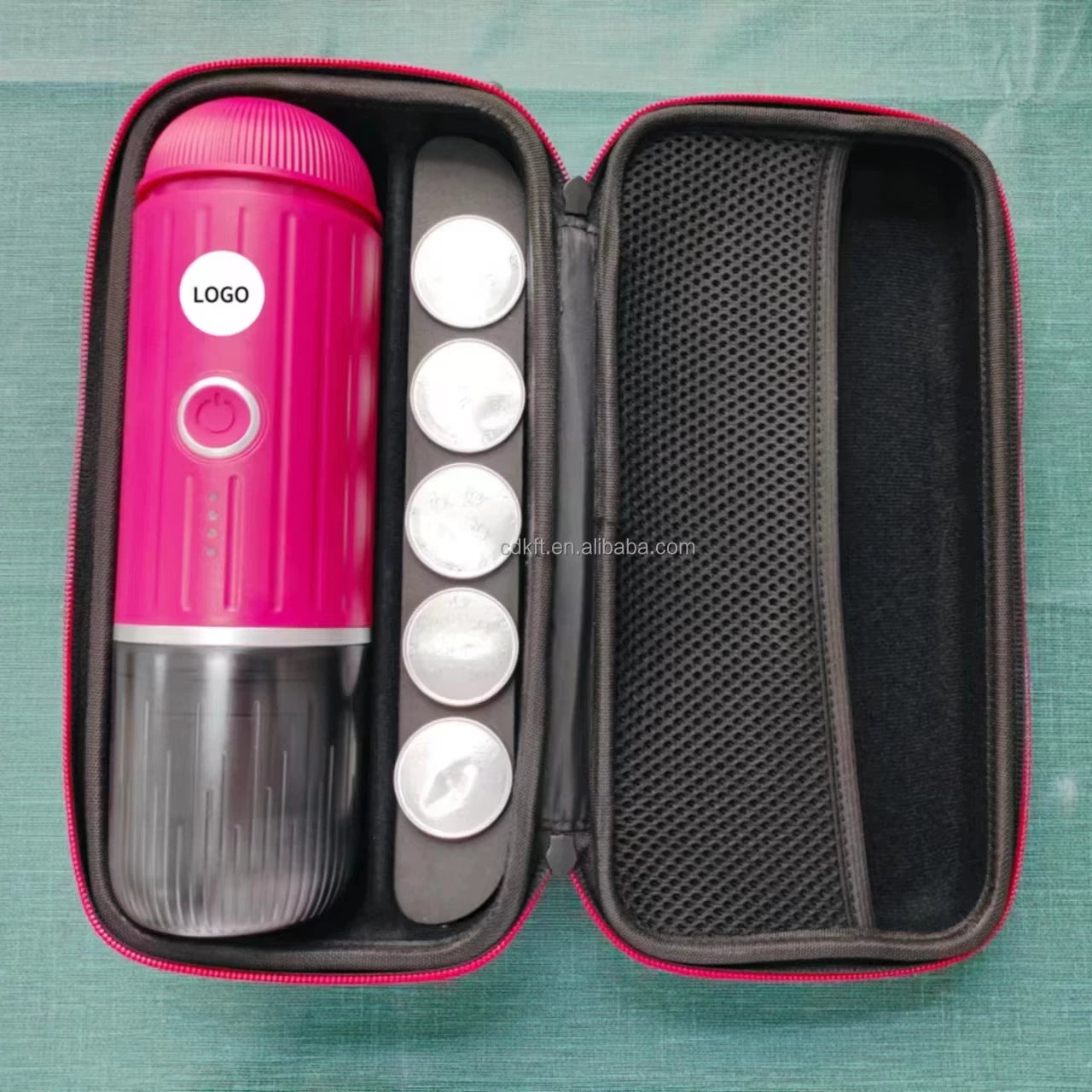 Portable Usb Coffee Maker Machine Capsules Press Small Coffee Maker for Outdoor
