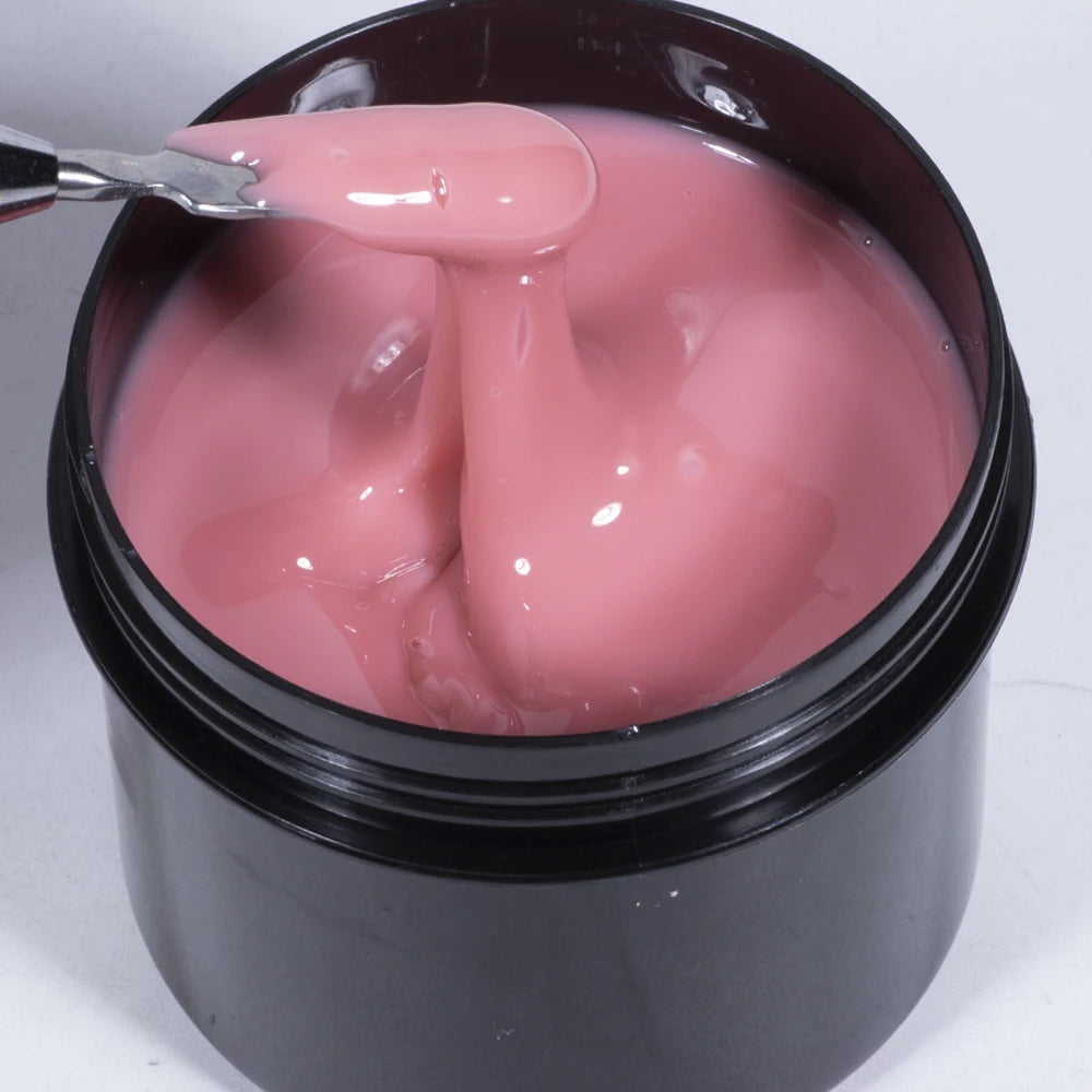 1KG Builder Nail UV Gel Extension Hard Gel Polish Manicure Soft Constructor Gel with Super Texture Resin Raw Material Paint