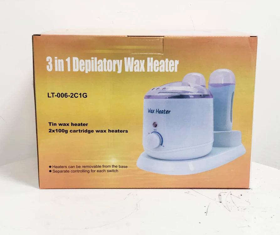Online Selling Professional Depilatory Waxing Warmer Heater Pink White Hair Power Plug in Wax Warmer Hair Removal