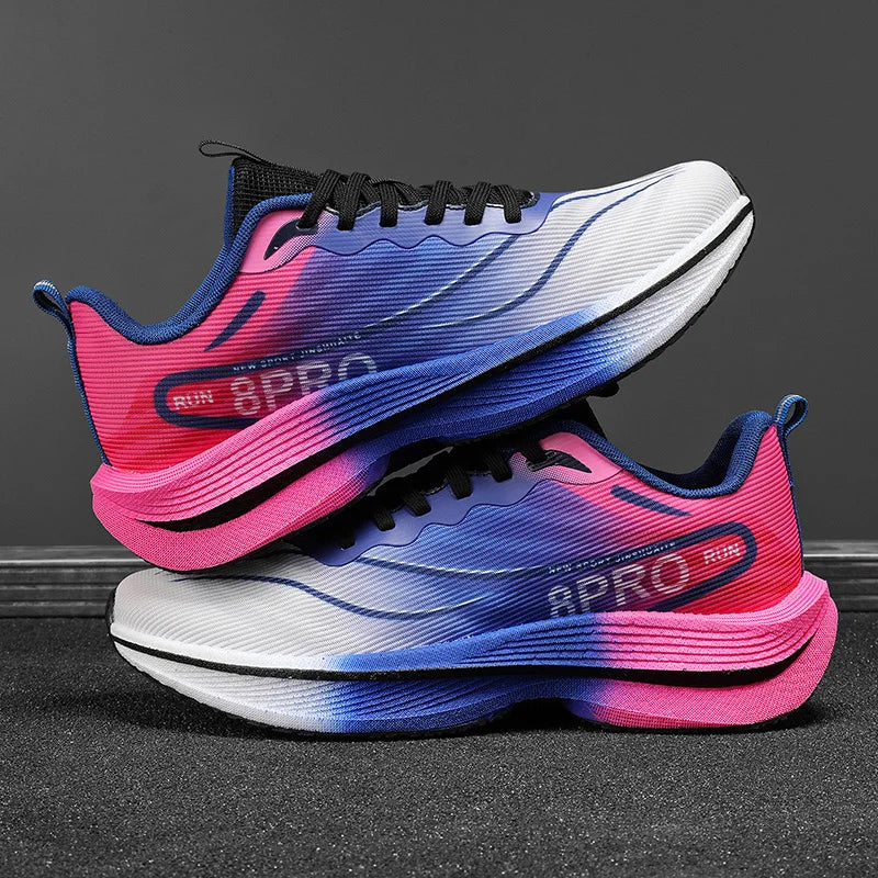 Men's Women's Road Running Shoes Jogger Jogging Sneakers Track Trail Running Shoes Running Minimal Canvas Air Mesh Athletic