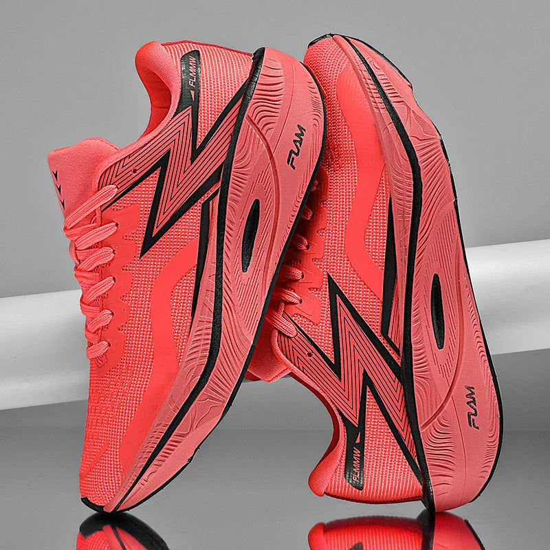 2026 NEW LEAO Lightweight Men's Marathon Running Shoes with Shock Absorption Carbon Plate Technology for Spring and Autumn