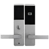 Hotel Motel Room Wooden Door Lock Stainless Steel Electronic RFID Key Card Smart Split Hotel Lock