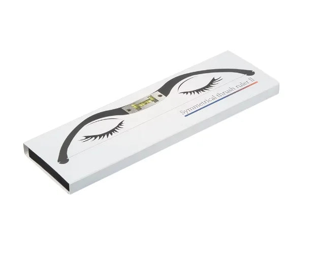 Horizontal Eyebrow Ruler Positioning Semi-Permanent  Shape Design Measurement Symmetrical Eyebrow Shape Drawing Eyebrow  Tool