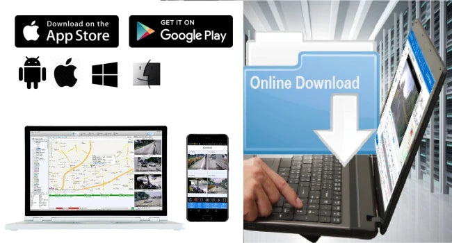 JOINLGO H.264/H.265 4G LTE GPS WiFi NVR 2K 4MP IP Waterproof Camera System Bus/Truck Fleet Management PC/APP Remote Real-time