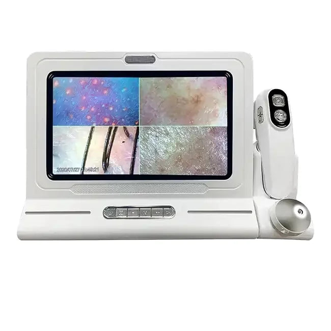 High Quality Handheld HD 3D Portable Scalp & Face & Body Skin Analyzer Machine with US Plug for Commercial Use