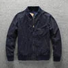 High Quality Men's  Flight Bomber Jacket Men's 2024 Top Quality Men Bomber Jacket Cotton Casual Camouflage Style