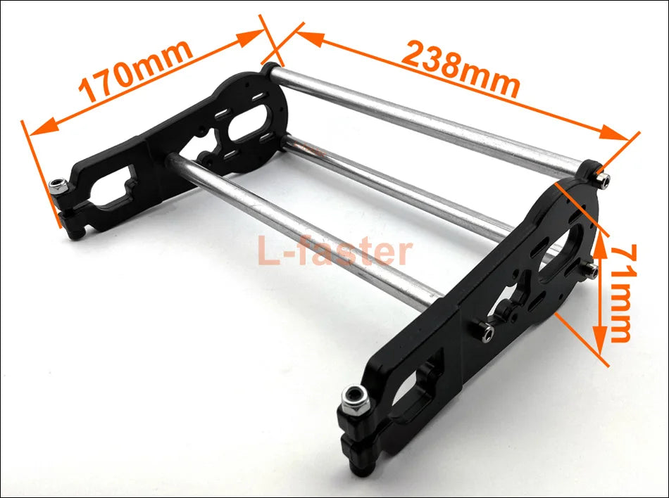 L-faster Electric Mountain Skateboard Components DIY Assemble All Terrain Skate Board With Children Like Parent-Child Activity
