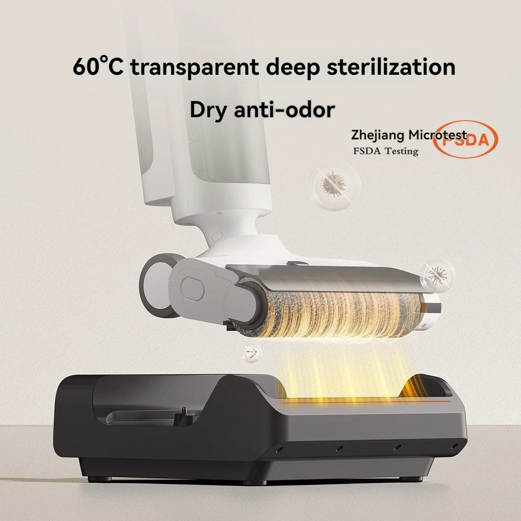 Xiao-mi Mijia Wireless Mop 4C 15000Pa Suction Wet Dry Vacuum Cleaner for Household Floor Washer D304
