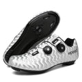 Custom Cycling Shoes for Men and Women Fashionable Road Mountain Bike Booster Riding Shoes with Mesh Lining Rubber/Nylon Insole