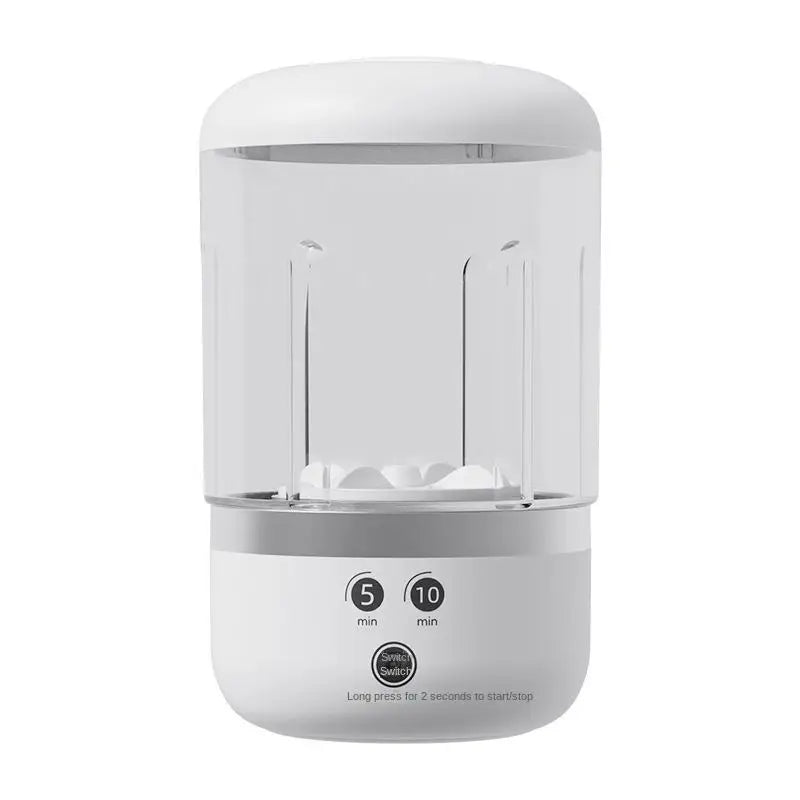 Mini Washing Machine, 2L Compact & Quiet. Say Goodbye to Hand-Wash Underwear/Socks. Perfect for Travel, Dorm, Daily Use